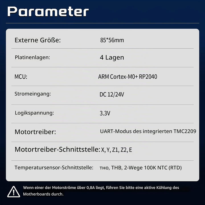 BIGTREETECH SKR Pico V1.0 Massgeschneidertes Steuerplatine Motherboard Entwickelt Für Den Voron V0.1