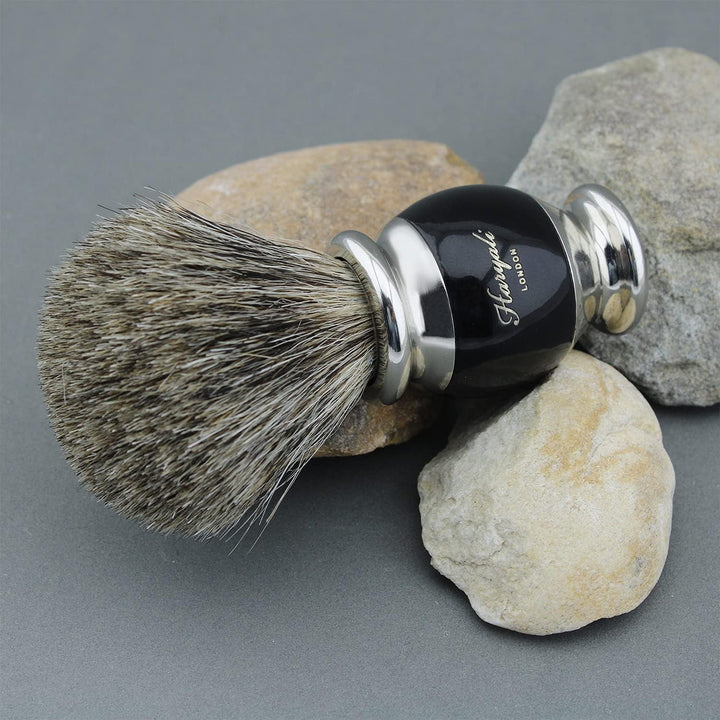 Weihnachten Herren- Rasur-Geschenk Set mit Dachs Haarbürste Rasiermesser Rasieren Soap And Rasiersch