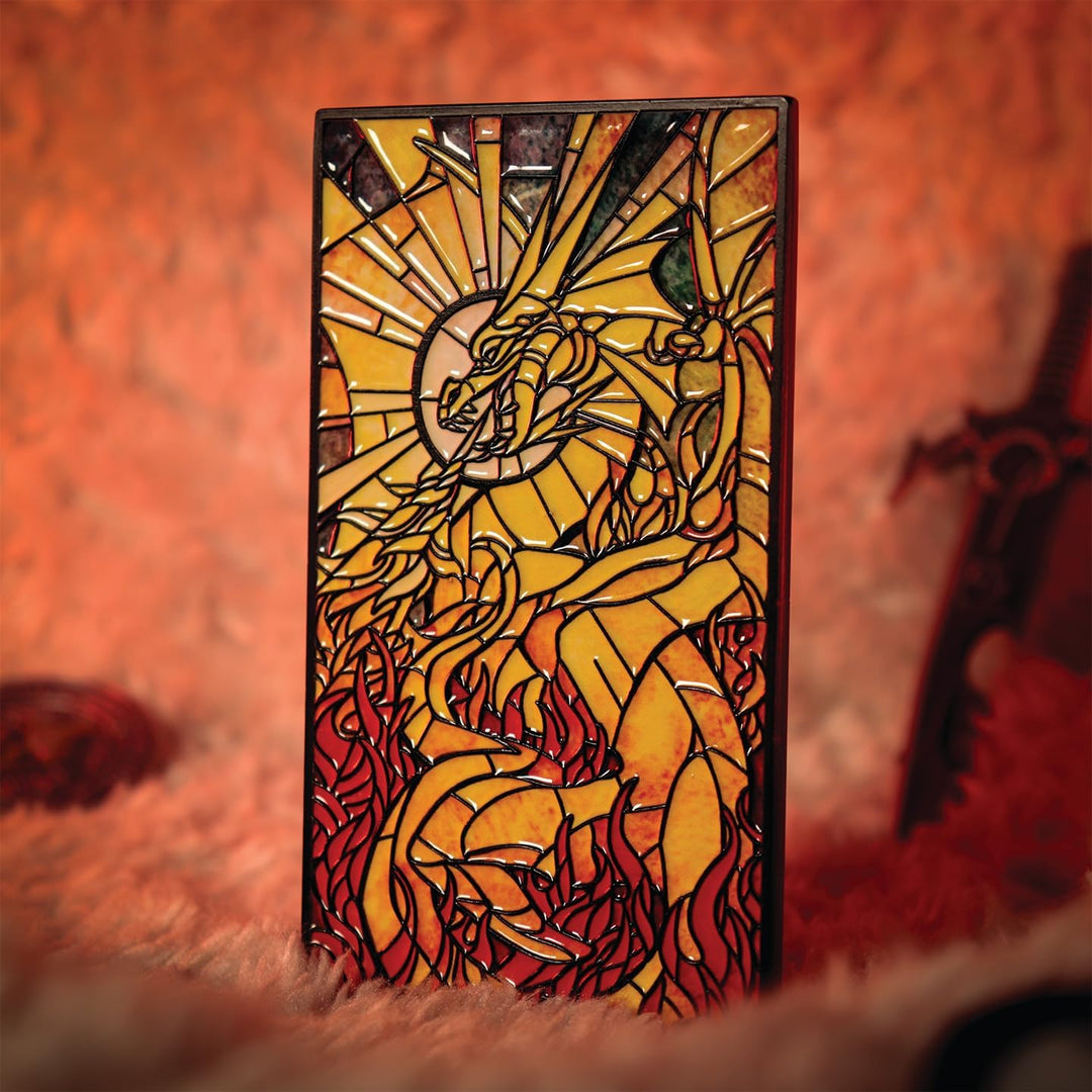 FaNaTtik The Elder Scrolls IV: Oblivion Akatosh Ingot - Limited Edition Collectible | Offiziell lize
