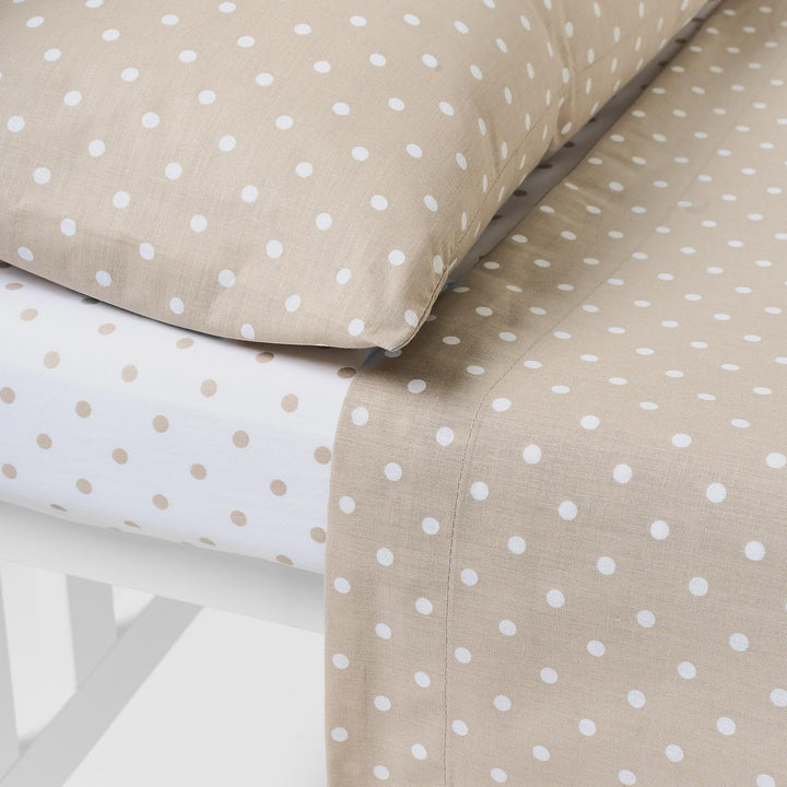 TRAMAS+ Kinderbettwäsche 60x120 cm aus 100% Baumwolle Superweiche &amp; Farbenfrohe | Babybettwäsche - (