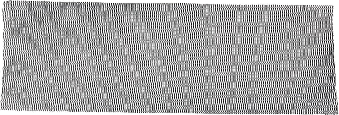 Lampa 04585 Racing Grill Gitter Raute klein, Schwarz, 100 x 33 cm