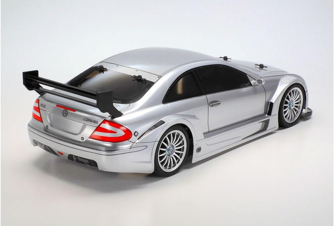 Tamiya 58722 1:10 RC MB CLK AMG 2002 TT-02 - ferngesteuertes Auto, Fahrzeug, Modellbau, Zusammenbaue