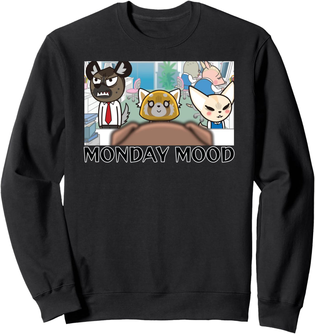 Aggretsuko Monday Mood Sweatshirt