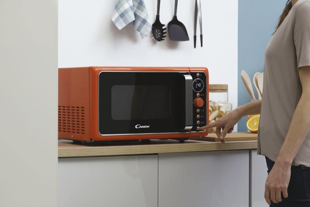 Mikrobangų krosnelÄ— MikrobangÄ— Candy DIVO G25CO Orange 25 Litri, Orange 25 Litri