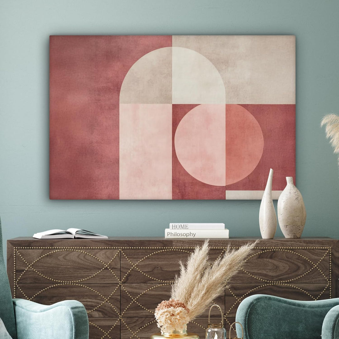 MuchoWow© Leinwandbild Gross 120x80 cm XXL Dekoration Wohnzimmer Bilder Pictures Wall Decoration Liv