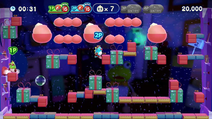 ININ Games Bubble Bobble 4 Friends: The Baron is Back! - [PlayStation 4], PlayStation 4