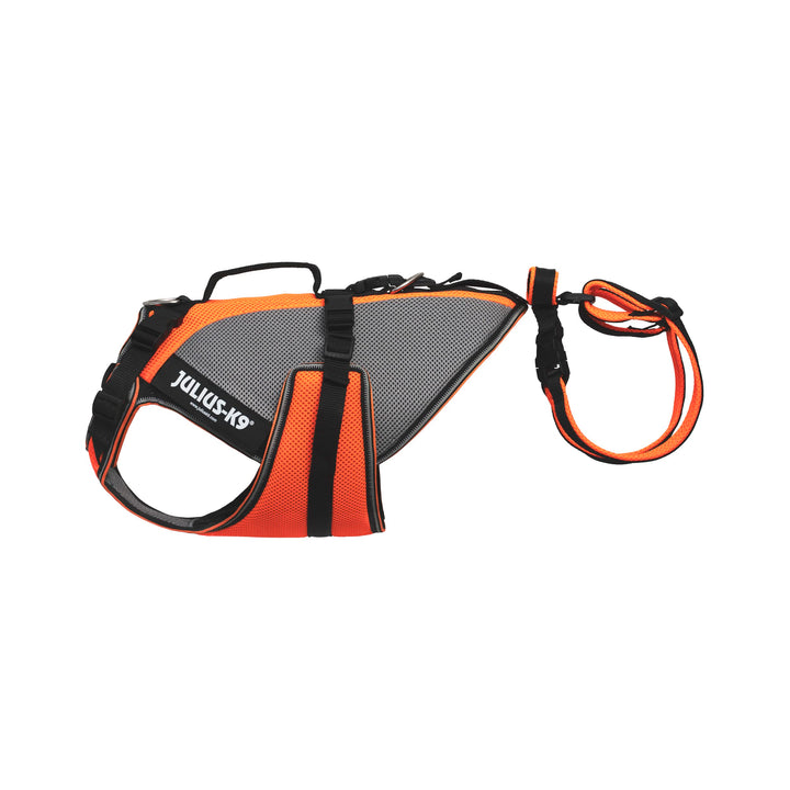 Julius-K9, Multivest, Grösse: S, UV Orange, S