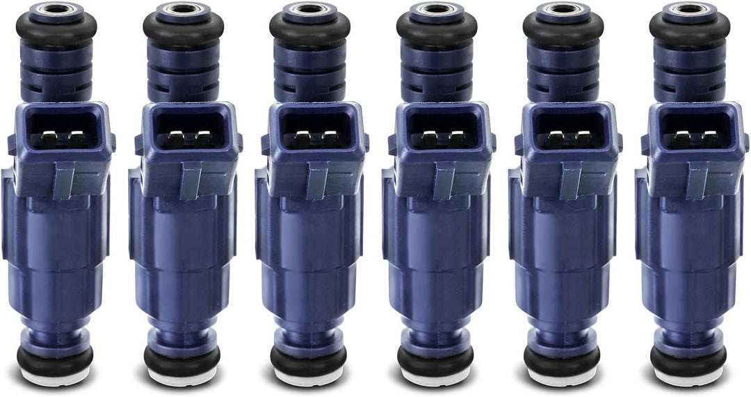 Frankberg 6x Einspritzventil Injektors Kompatibel mit Astra F T92 Omega B V94 Vectra B J96 9-5 YS3E