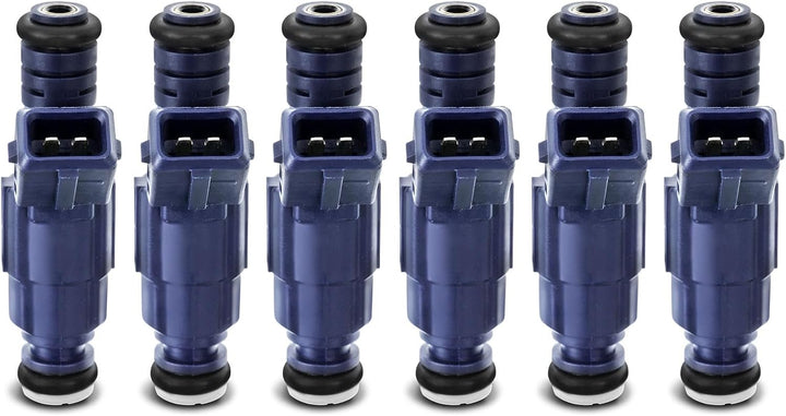 Frankberg 6x Einspritzventil Injektors Kompatibel mit Astra F T92 Omega B V94 Vectra B J96 9-5 YS3E
