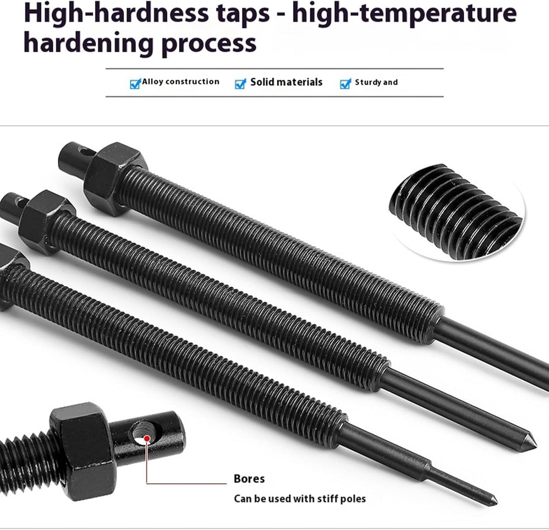 9-23 Mm Motorcycle Inner Bearing Puller with Portable Blow-Moulded Case Inner Bearing Puller Wheel B