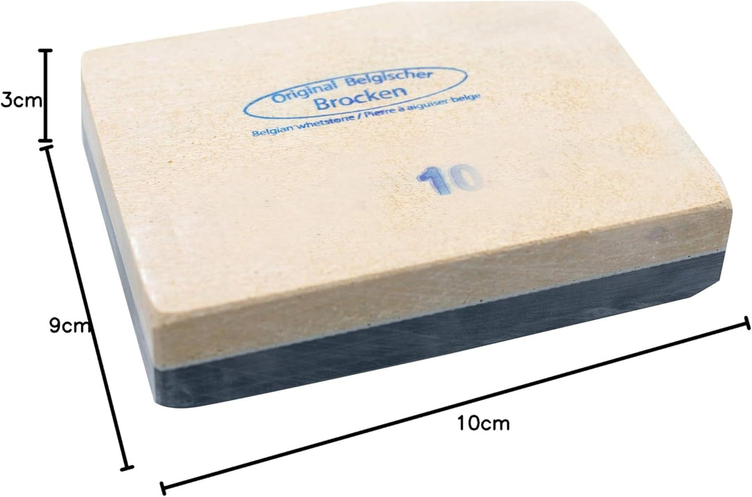REMOS Gelber Belgischer Brocken Schleifstein - Nr.10 Grösse 84-102 cm² Nr. 10
