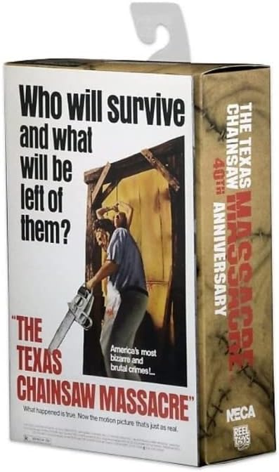 NECA 39748 Actionfigur „Texas Chainsaw Massacre Ultimate Leatherface“, ca. 18 cm