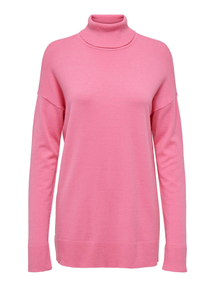 ONLY Female Strickpullover ONLIBI Strickpullover L Azalea Pink, L Azalea Pink