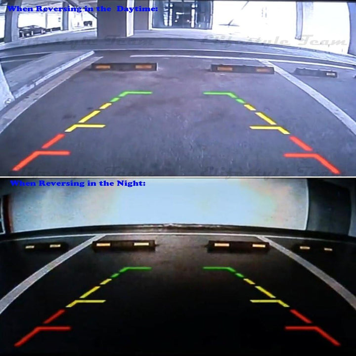 Auto Nachtsicht Rückfahrkamera Einparkkamera Einparkhilfe Farbkamera Rückfahrsystem Wasserdicht für