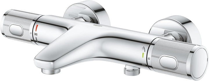 GROHE Precision Feel - Thermostat-Wannenbatterie, chrom, 34788000 &amp; Precision Feel - Thermostat-Brau