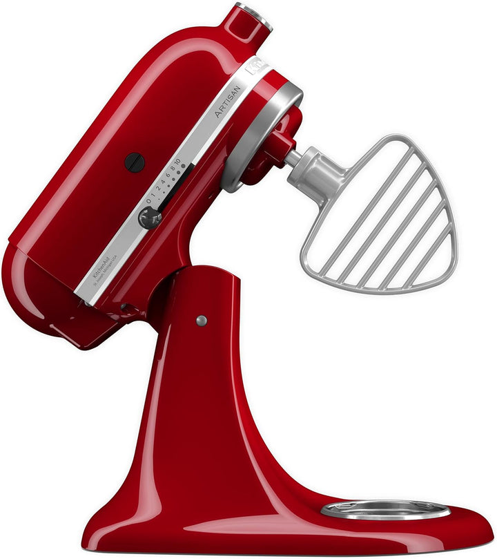 KitchenAid KSMPB5 Gebäckschlägel für 4,5/5Q Kippkopf-Standmixer, Silber