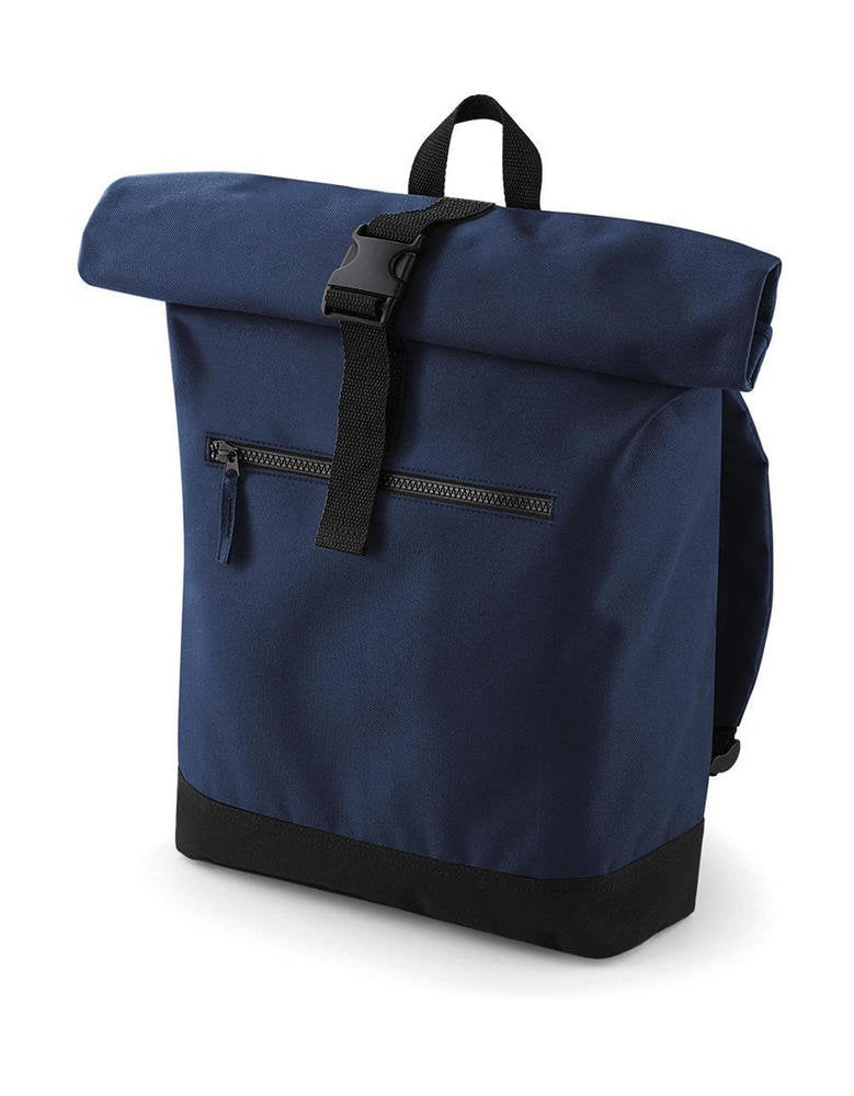 Bag Base bg855 – roll-top Backpack Gr. one size, Blau - Blau