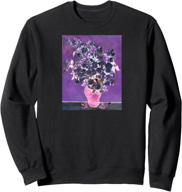 Vincent van Gogh "Rosen" Remix Berühmte Kunst Stilvoll Sweatshirt