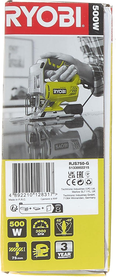 Ryobi RJS750G 5133002215 Rjs750-G, 500