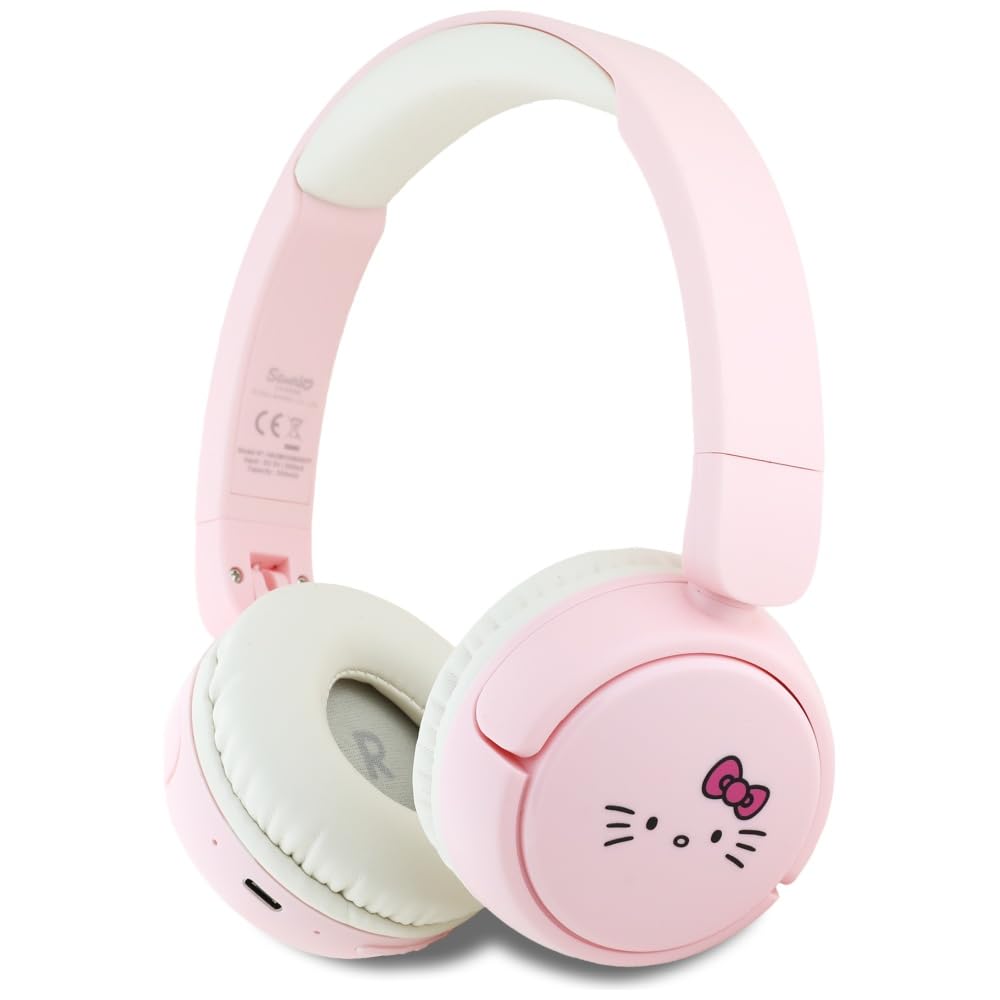 CG Mobile Hello Kitty Ohrhörer Face Logo Bluetooth (Rosa)