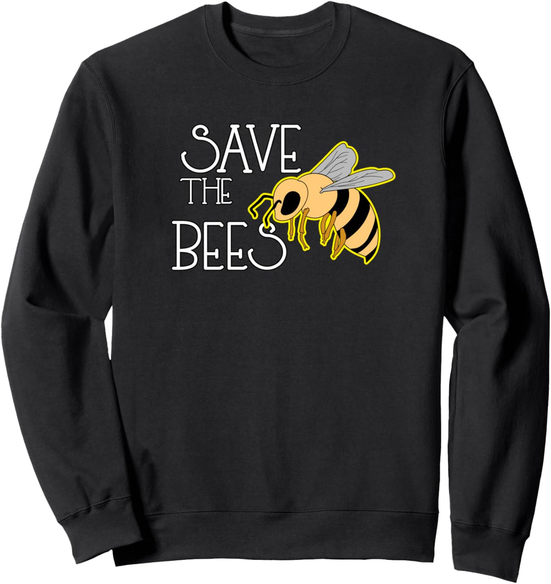 Rettet die Bienen I Honig I Umweltschützer I Rettet Bienen Sweatshirt