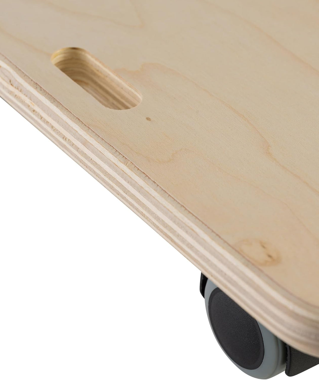 Dörner + Helmer Transportroller Quattro-Soft, 290mm x 190mm x 70mm, 80kg Tragkraft, Doppelrollen, fü