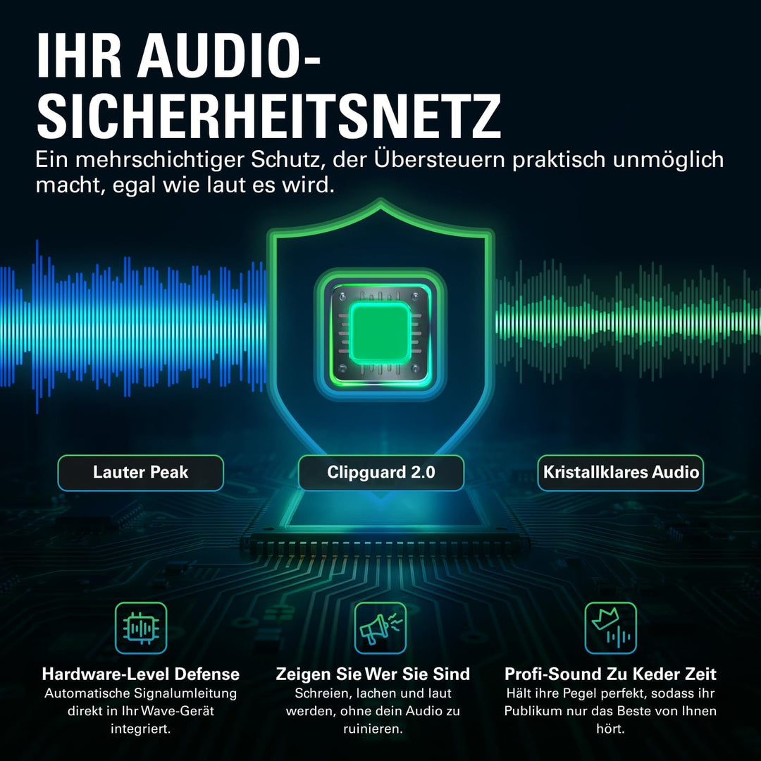 Elgato Wave:3 MK.2 – Premium USB Condenser Microphone for Streaming & Podcasting with Wave FX Proces