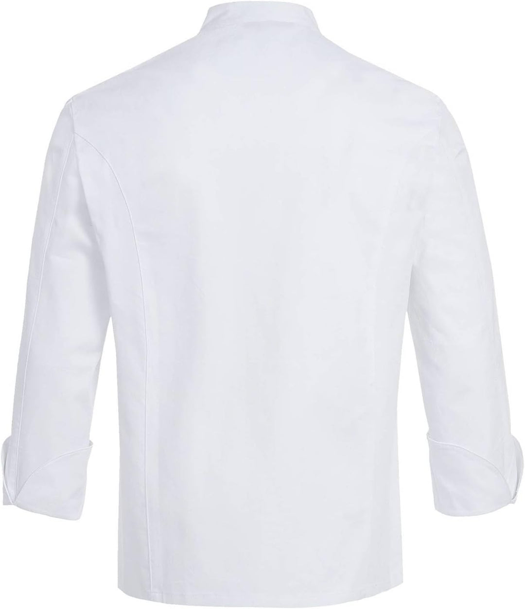 Greiff Gastro Moda Cuisine Herren Kochjacke Regular-Fit XXS Weiss, XXS Weiss