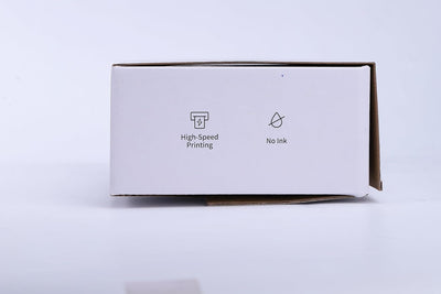 Phomemo M200 Bluetooth Etikettendrucker Labeldrucker, Upgrade 3 Zoll Tragbarer Etikettiergerät mit 3
