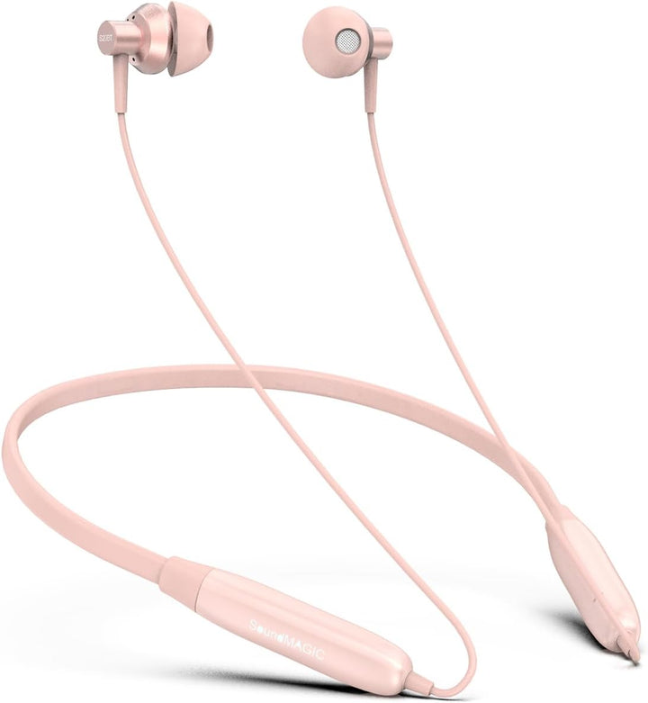 SoundMAGIC S20BT Bluetooth-Kopfhörer mit Nackenband, drahtlose Ohrhörer, Hi-Fi-Stereo-In-Ear-Kopfhör