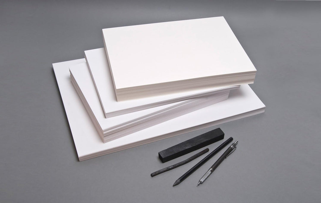 Clairefontaine 93702C Zeichenpapier Papier à grain (224 g, gekörnt, ideal für Trockentechniken, 100