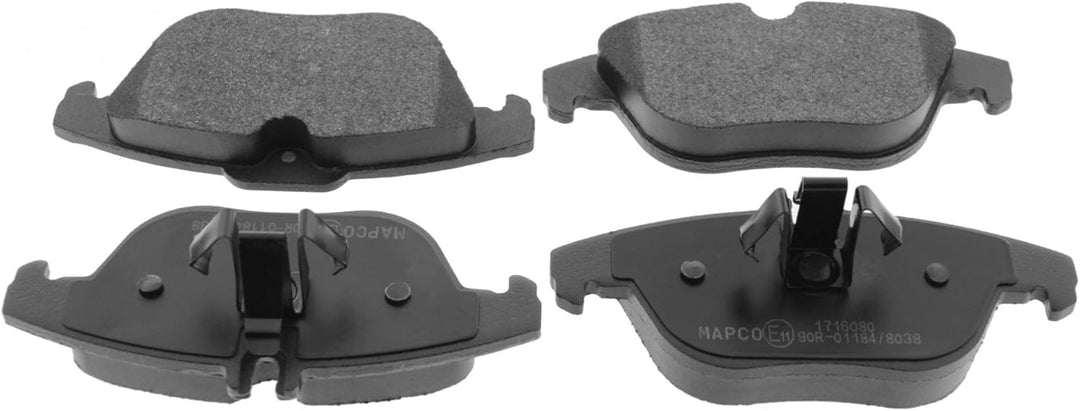 Mapco 6864 Bremsbeläge (4 Stück)