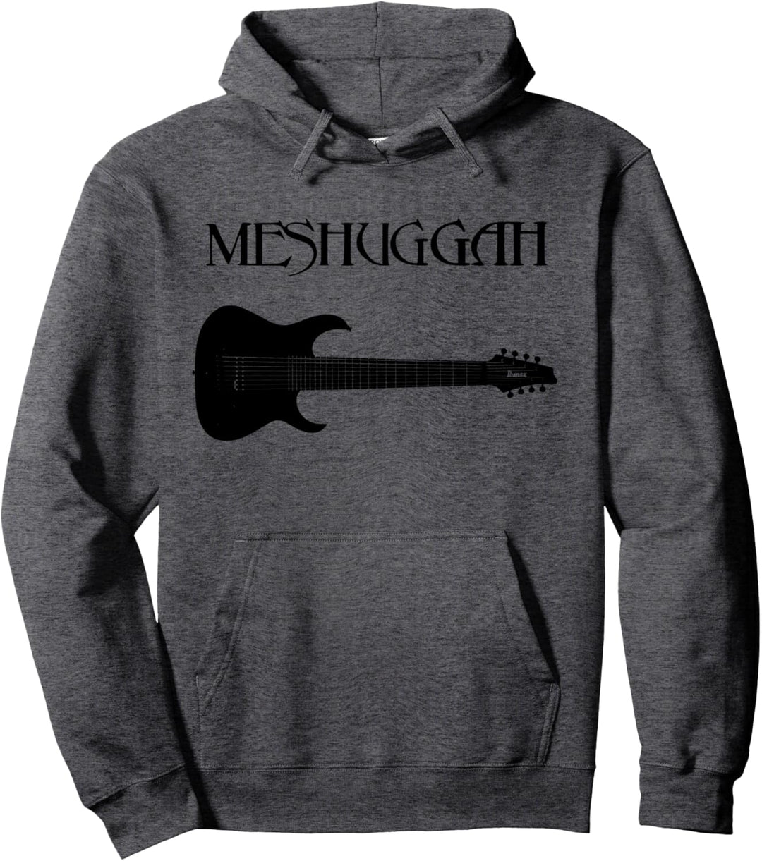 Meshuggah 8-saitige Signature Gitarre Pullover Hoodie
