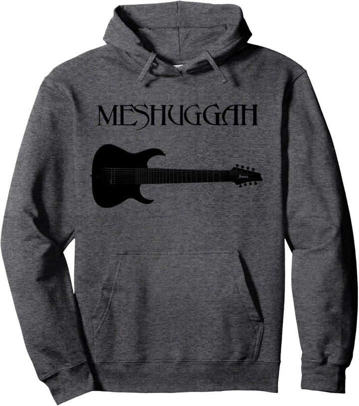 Meshuggah 8-saitige Signature Gitarre Pullover Hoodie