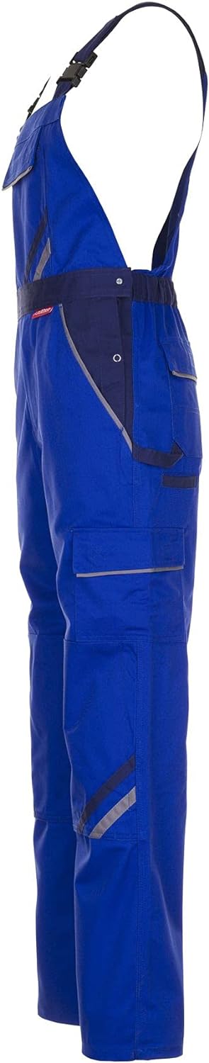 Planam Highline Herren Latzhose Kornblau Marine Zink Modell 2330 Grösse 26 kornblau/marine/zink 26,