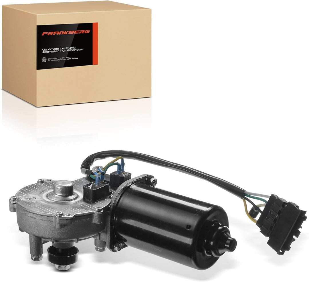 Frankberg 1x Wischermotor Vorne Links oder Rechts Kompatibel mit S-Klasse W220 2.8L-6.3L 1999-2005 S