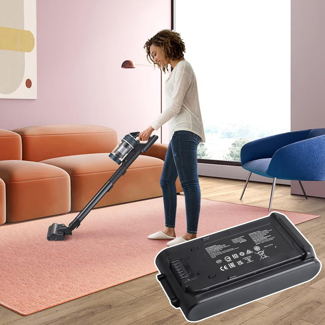JIMACRO VCA-SBT95 Staubsauger Akku Kompatibel mit JET95 Batterie VCA-SBTA95 VS20A95823W VS20A95943N