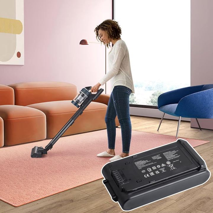JIMACRO VCA-SBT95 Staubsauger Akku Kompatibel mit JET95 Batterie VCA-SBTA95 VS20A95823W VS20A95943N