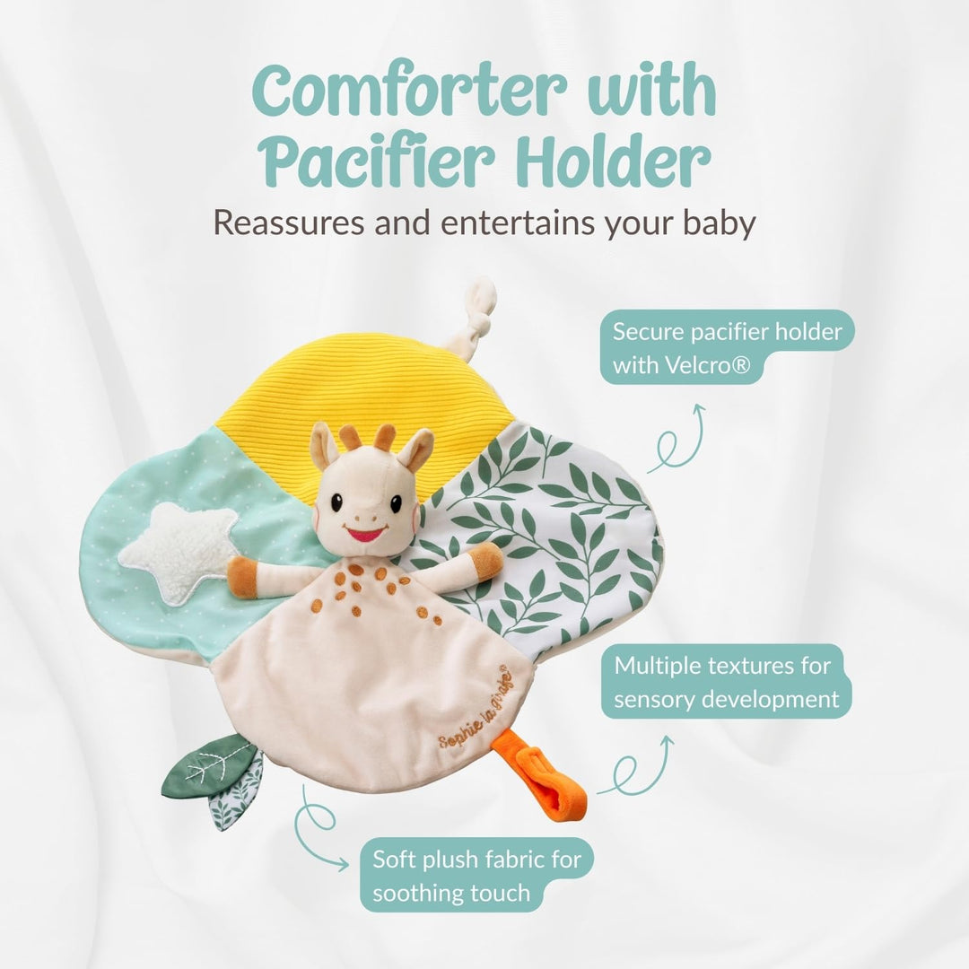 Vulli Sophie die Giraffe und ihr Kuscheltier – Babyspielzeug 0 Monate + – Naturkautschuk und sensori