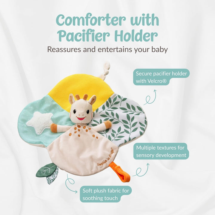 Vulli Sophie die Giraffe und ihr Kuscheltier – Babyspielzeug 0 Monate + – Naturkautschuk und sensori