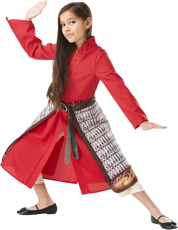 Rubie's Mädchen Mulan Kostüm.