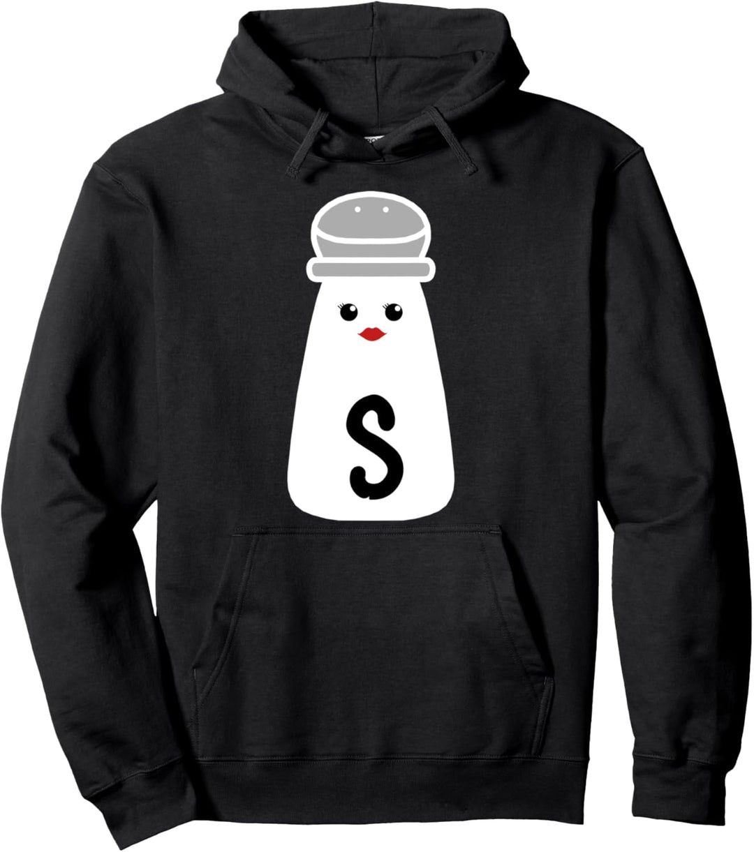 Mrs Salzstreuer Kostüm für Frauen zu Fasching Ehefrau Sie Pullover Hoodie