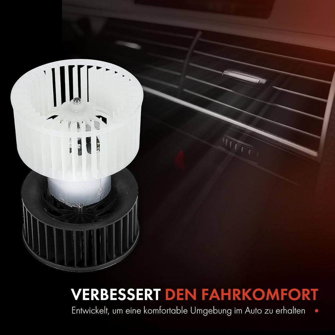 Frankberg Heizungsgebläse Gebläsemotor Kompatibel mit 3er E36 316 318 320 323 325 328 M3 1990-1999 R