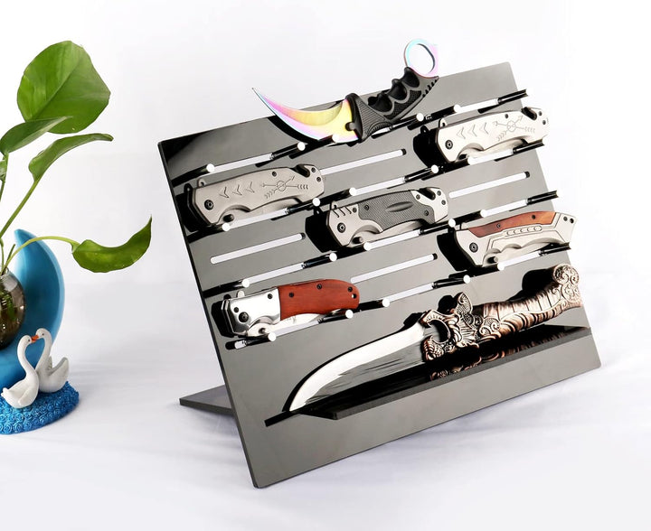 Messer Display Rack Pocket Knife Organizer Messer Display Rack Pocket Knife Display Rack Pocket Knif