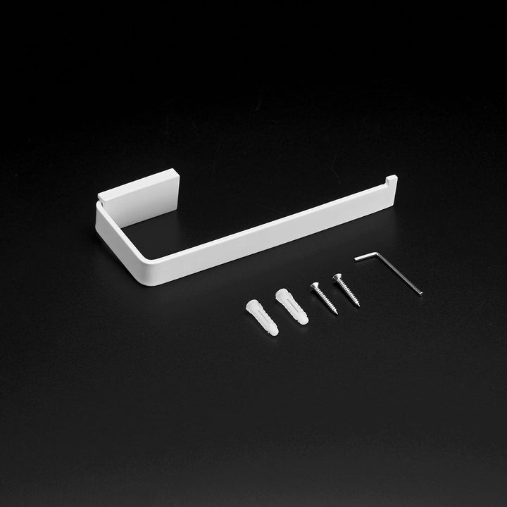 Toilettenpapierhalter Weiss WC Papierhalter Rollenhalter Klopapierhalter Wandmontage für Küche und B