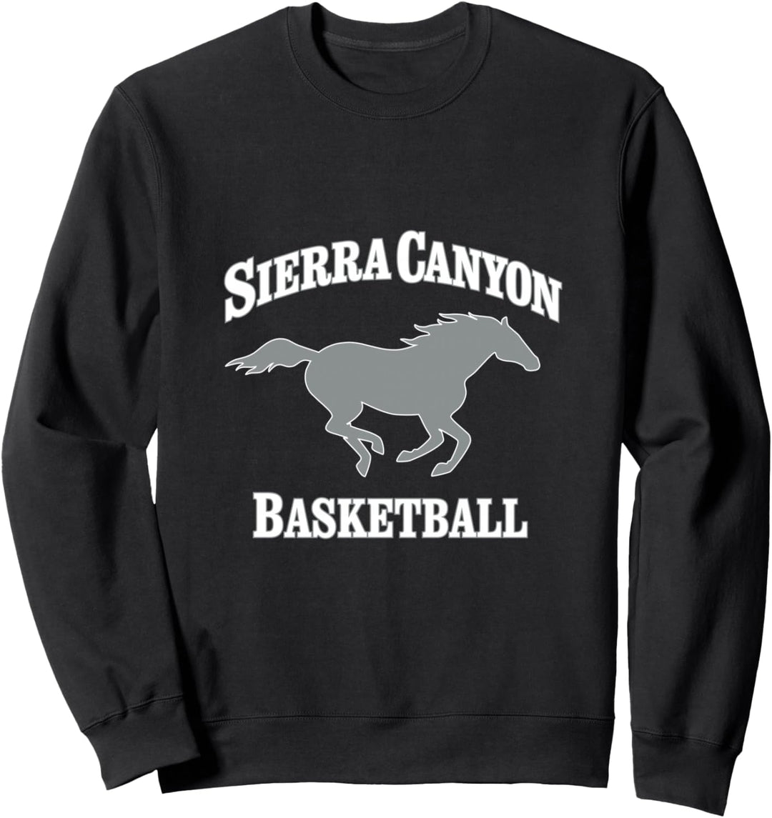 Sierra Canyon Basketball mit Pferd Sweatshirt