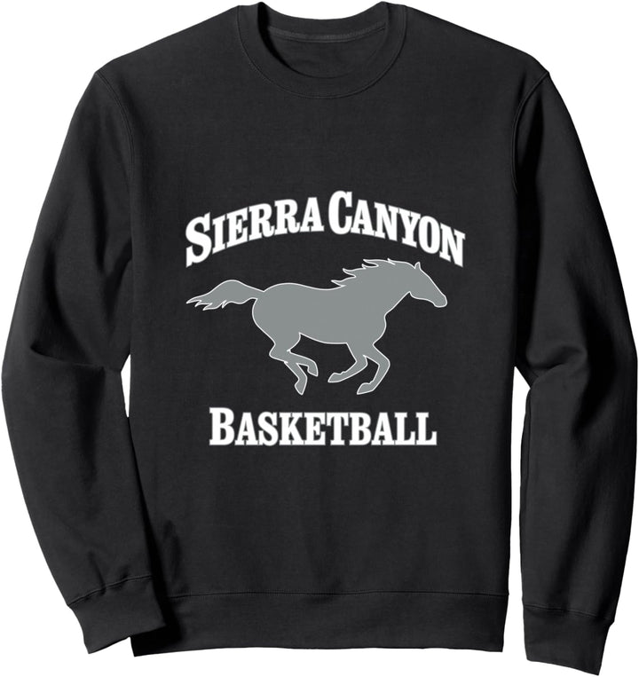 Sierra Canyon Basketball mit Pferd Sweatshirt