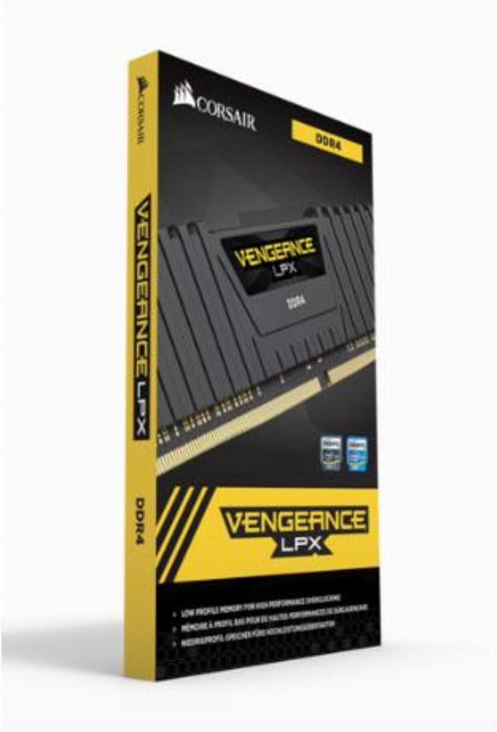 Corsair Vengeance LPX 8GB (2x4GB) DDR4 2400MHz C16 XMP 2.0 High Performance Desktop Arbeitsspeicher,