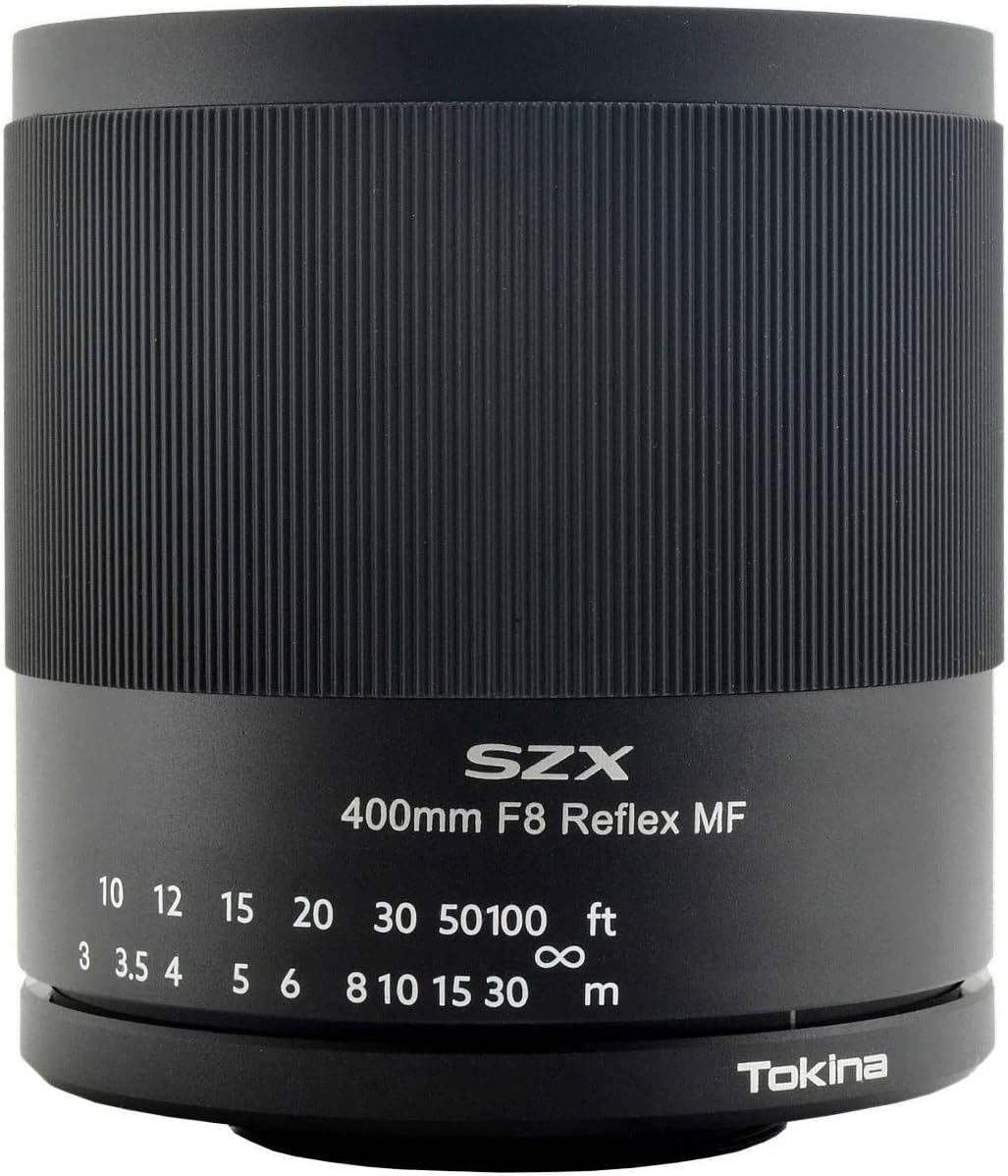 Tokina SZX 400mm F8 MF Sony E Mount Black