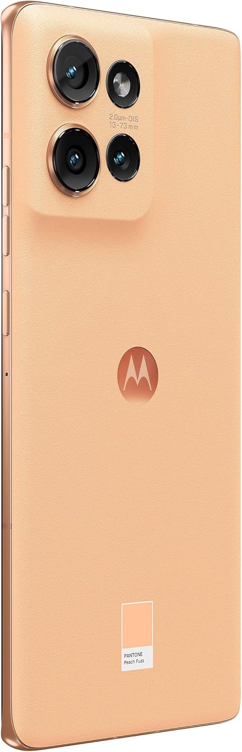 Motorola Smartphone Moto Edge 50 12G-512GB Peach Fuzz